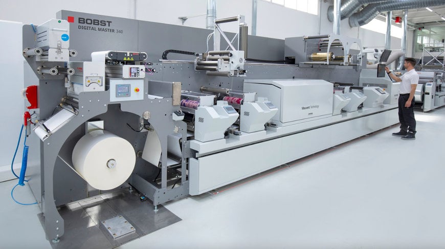 BOBST MOSTRARÁ SUS SOLUCIONES DIGITALES Y FLEXOGRÁFICAS EN LABELEXPO 2023